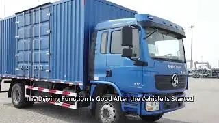 ELorry Truck- SHACMAN 15-20T CARGO TRUCK