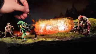 What Happens When Space Marines Fight Nurgle in Battle