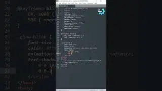 Blinking Text Using HTML and CSS