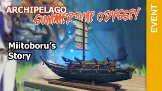 Miitoboru - Waverider Quest | Chinese Audio Genshin 2.8 Archipelago Summer