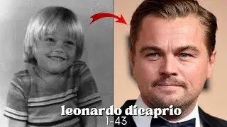 Evolution of Leonardo DiCaprio |  1974 - 2020