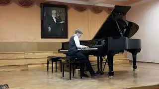Раскита Руслан -- С.В. Рахманинов, Прелюдия До диез-минор.