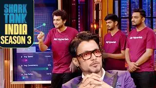 ‘Hyperlab’ Founder ने Fun Demo से जीता दिल! | Shark Tank India S3 | Male Entrepreneurs