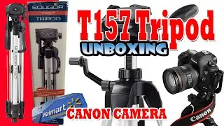 SOLIGOR T157 - UNBOXING TRIPOD