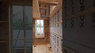 Утепление стен в каркасном доме