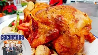 Receta: Pollo a la cerveza | Cocineros Mexicanos