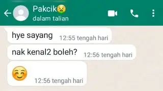 ORANG TUA G4TAL MESEJ AKU !! AJAK KAWIN