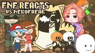 Friday Night Funkin reacts to VS NekoFreak Mod | xKochanx | FNF Mods | FNF Reacts | Gacha Club | Bob