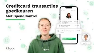 How To: Creditcard transacties goedkeuren in Klippa SpendControl