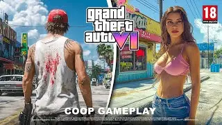 GTA 6 : NEW COOP GAMEPLAY LEAKS (Shocking Features Found!)