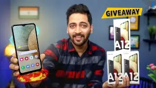 Samsung Galaxy A12 - Unboxing & Hands On | 48MP True Cam | Big Battery Big Display & Secured By KNOX