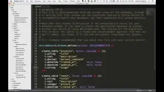 Changing columns in a database table with migrations in Rails