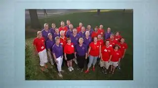 Employee Group Shot by Drone