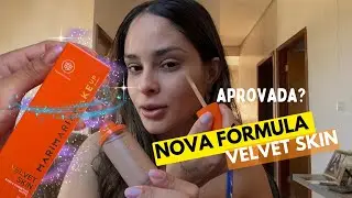 NOVA FÓRMULA DA BASE VELVET SKIN MARI MARIA - será que veio melhor??