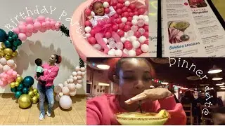 VLOG • SPEND A DAY WITH ME• PARTY• DINNER DATE