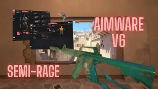AIMWARE V6 Semi-Rage, VACLIVE can't catch me! | ft. aimware.net