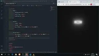 Quick Code | Glowing Button Effect with CSS