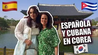 ¿Viajar a COREA sin saber COREANO? Ellas cuentan su experiencia | CUBANA Y ESPAÑOLA 👩‍👧