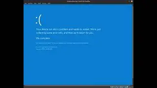 Warning do not do this: Wininit command in powershell.