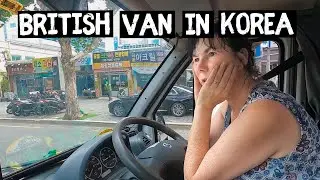 UK Van Lifers Unexpected First Impressions of KOREA [S8-E19]
