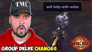Are Tier 8 Group Delves Ruined In The War Within?