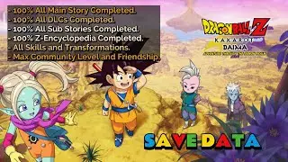 💾⚡ Dragon Ball Z: Kakarot – 100% Save Data (PC) | Latest Version + DAIMA DLC