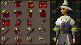 13B+ OSRS Ironman Bank 2024 | noobledooble