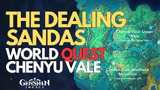 The Dealing Sands World Quest Genshin Impact