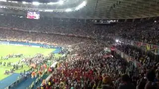 Испания чемпион Европы