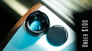 Best Lens Under $100! (TT Artisan 50mm F1.2 for Nikon Z FC, Fujifilm XT4, Canon R5/R6, Sony A7S3)