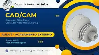 #AULA7 - ACABAMENTO EXTERNO NO HSM CAM