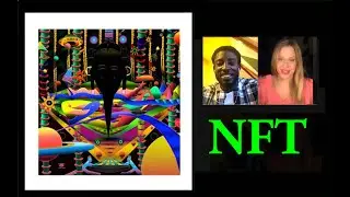 African NFT artist 