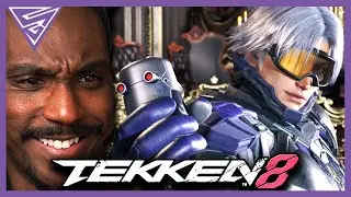 Lee Main Reacts to Lee Tekken 8 Trailer!