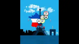 Blues For Paris   HD 1080p #paris #olympics #heroes #athlete #super #games #love #sports #strength