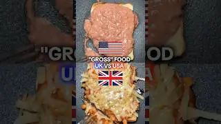 UK vs USA | “Gross” Food
