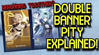 Double rerun banner PITY Explained! New Gacha Mechanic | Genshin Impact 2.3