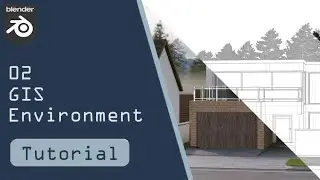 Building a 3D Environment Using Blender GIS | Beginner's Guide | Arch Viz Series Video 02