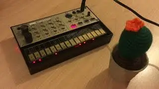10 minutes -  Deep Ambient Unattended Analog Synthesizer (KORG Volca Keys Synth) [See Description]