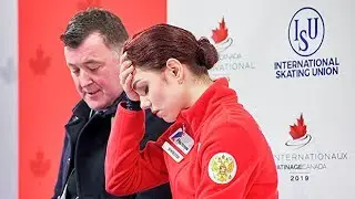 Orser could not explain the errors of Evgenia Medvedev
