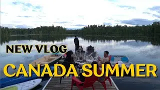 🍁 My Canadian Adventure: Unforgettable Summer & Outdoor Thrills!☀️