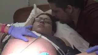 GRANDMA DELIVERS BABY! EMOTIONAL LIVE NATURAL BIRTH!!