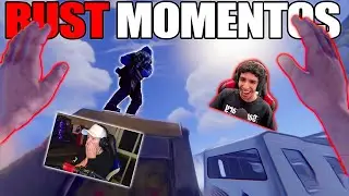 OS MELHORES MOMENTOS DE RUST BR #44 - O MAIOR PVP ENTRE OS MANS!