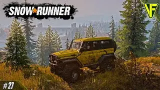 To the Island | SnowRunner #27