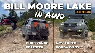 Should You Follow a Jeep in an AWD with Low Range to Bill Moore Lake? (lvl 4 Moderate Trail)