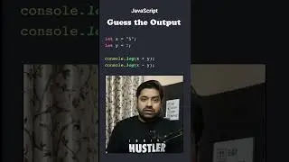 JavaScript Interview Questions | Guess the Output #frontenddevelopment #frontenddeveloper