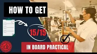 🔥🔥 CHEMISTRY PRACTICAL EXAM  15/15 | CLASS 12 | SCORE 100%|  VIDEOS IN DESCRIPTION | #vanimaamwoc