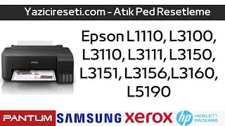 Epson L3151 Mürekkep Pedinin Kullanım Ömrü Dolmuştur