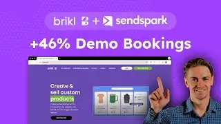 Brikl Achieved a 46% Increase in Demo Bookings with Sendspark
