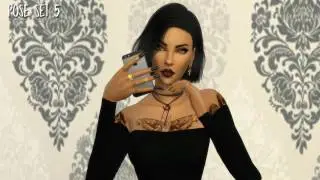 SweetSorrowSims - The Sims 4 Custom Content - Selfie Pose Pack Ver 2