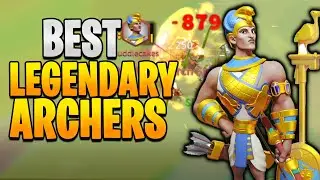 2020 Pick Best Legendary Archer Commander guide for all | Rise of Kingdoms